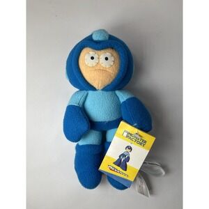 Monster Factory Capcom MEGAMAN MEGA MAN Plush 8 Inch Blue Collectible With Tag